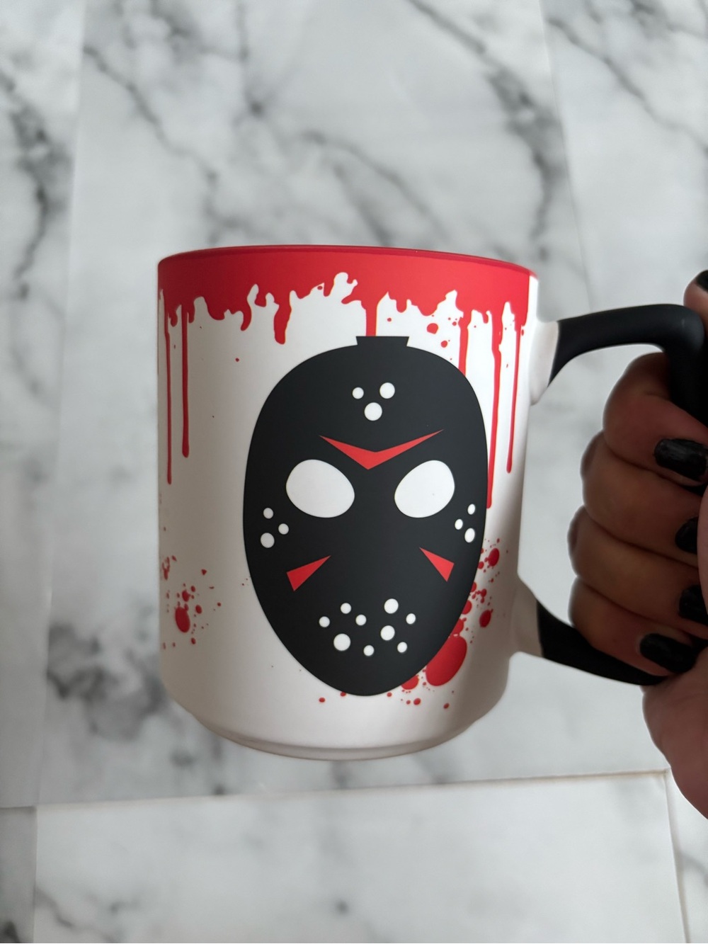 Friday the 13th Jason Voorhees Graphic Ceramic Mug 20oz